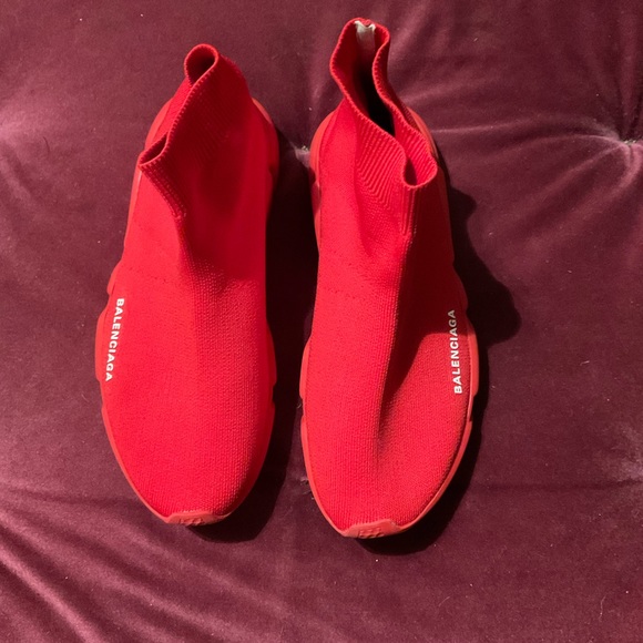 Mens Balenciaga Sock shoes - Picture 1 of 5